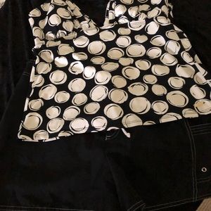**Price drop**Liz swim tank and boy short